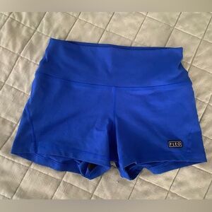 FLEO Women's Blue Shorts